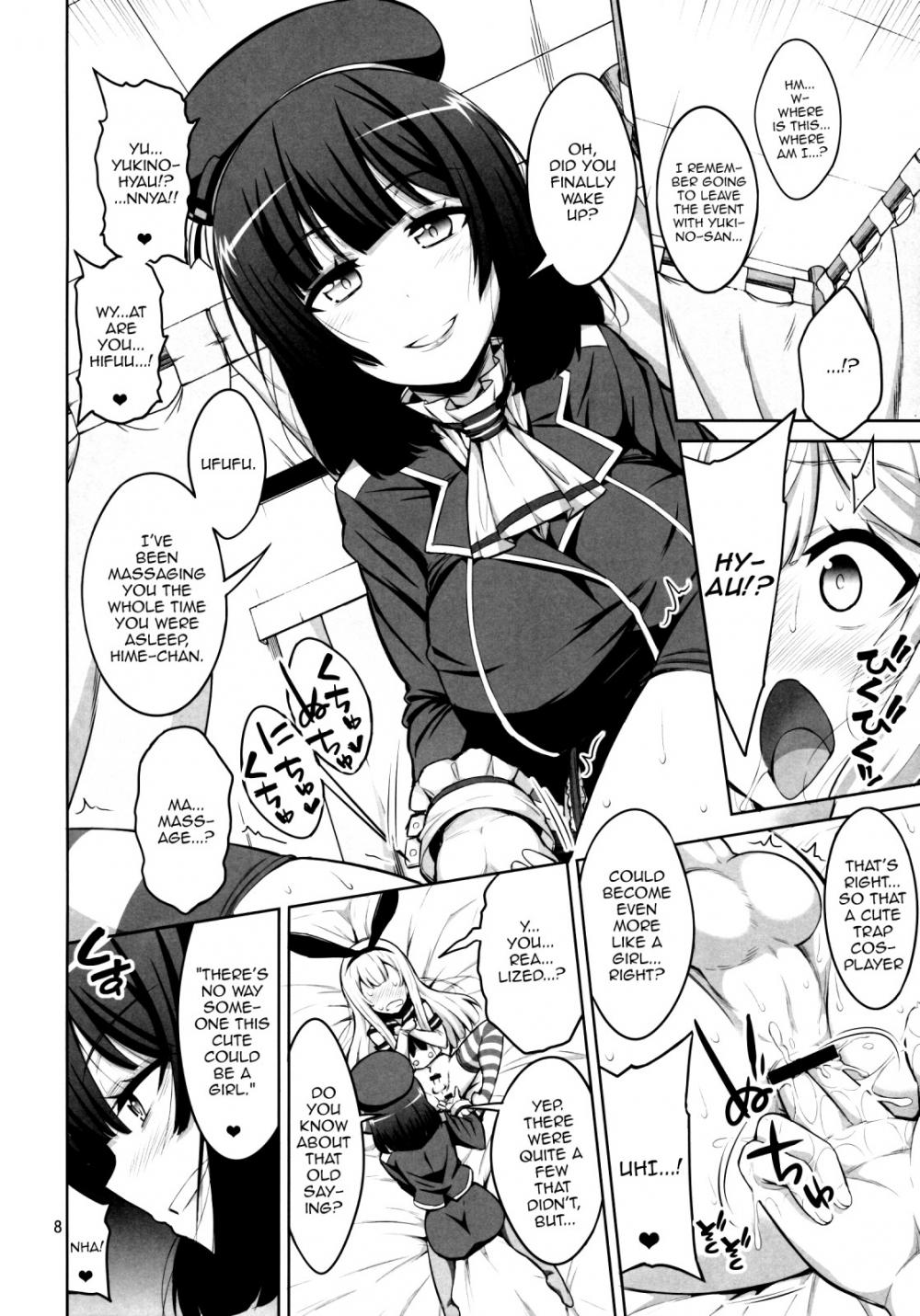 Hentai Manga Comic-Futanari Onee-san x Otokonoko Cosplayer - Mesu Ochi Choukyou-Chapter 1-7